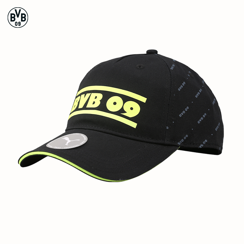 Dortmund BVB official leisure fashion baseball cap new sun-proof duckshake hat men and women