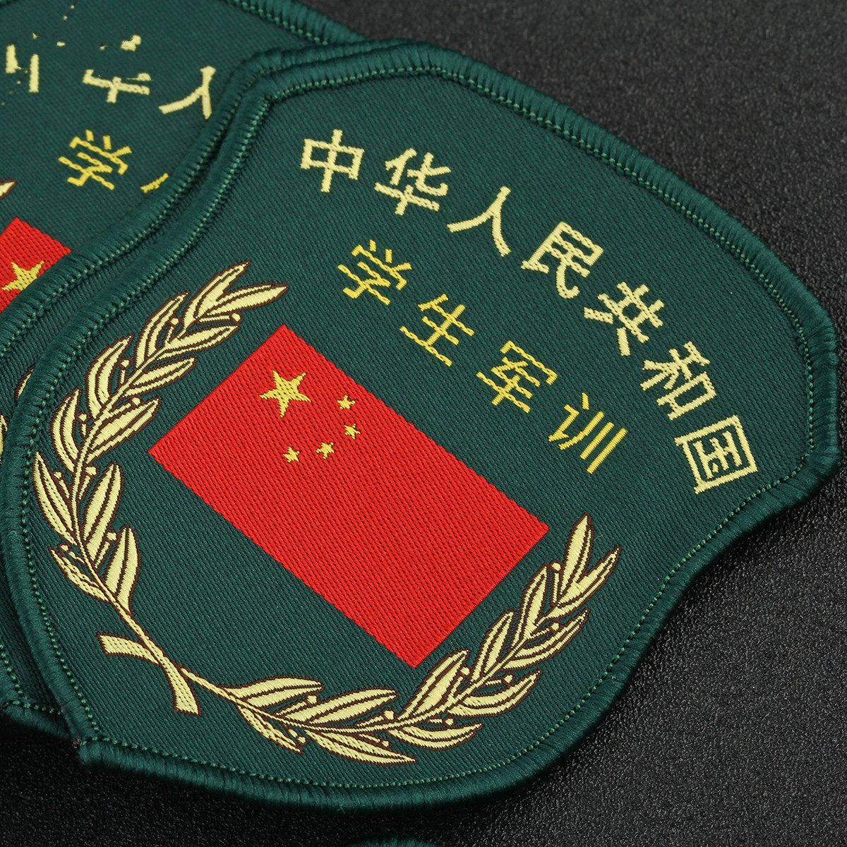 Custom shoulder badge Shoulder Badge Arm Badge Accessories property Community School Security suit Chest Badge Chest