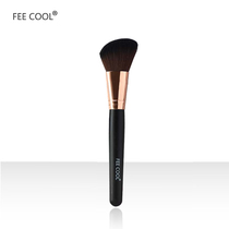 FEE COOL Bevelled Makeup Brush Face Repair Brushed Blush Brush Soft Side Face Side Shadow Brush a dress