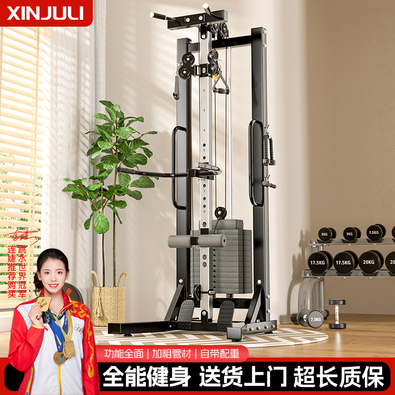 Multifunctional Single-Side Bird Trainer, High and Low Pull-Up Home Fitness Equipment, Gantry Rack for Chest Exercises and Pull-Ups Multifunctional Single-Side Bird Trainer, High and Low Pull-Up Home Fitness Equipment, Gantry Rack for Chest Exercises and Pull-Ups