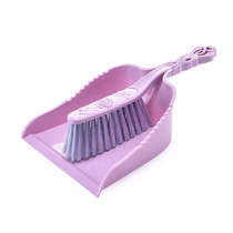 Taizhou plastic small broom dustpan set household sweeping bed set bed brush desktop cleaning brush broom small dustpan set