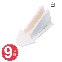 Вентилятор -в форме блокировки [9 Установка, белый]