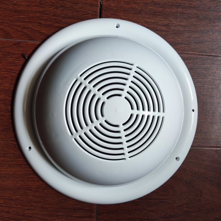 Weiyin Large 3W Surface-Mounted Fire Alarm Ceiling Speaker, No Drilling Required, Ceiling Loudspeaker for Fire Alarm Surface-Mounted Broadcasting Weiyin Large 3W Surface-Mounted Fire Alarm Ceiling Speaker, No Drilling Required, Ceiling Loudspeaker for Fire Alarm Surface-Mounted Broadcasting
