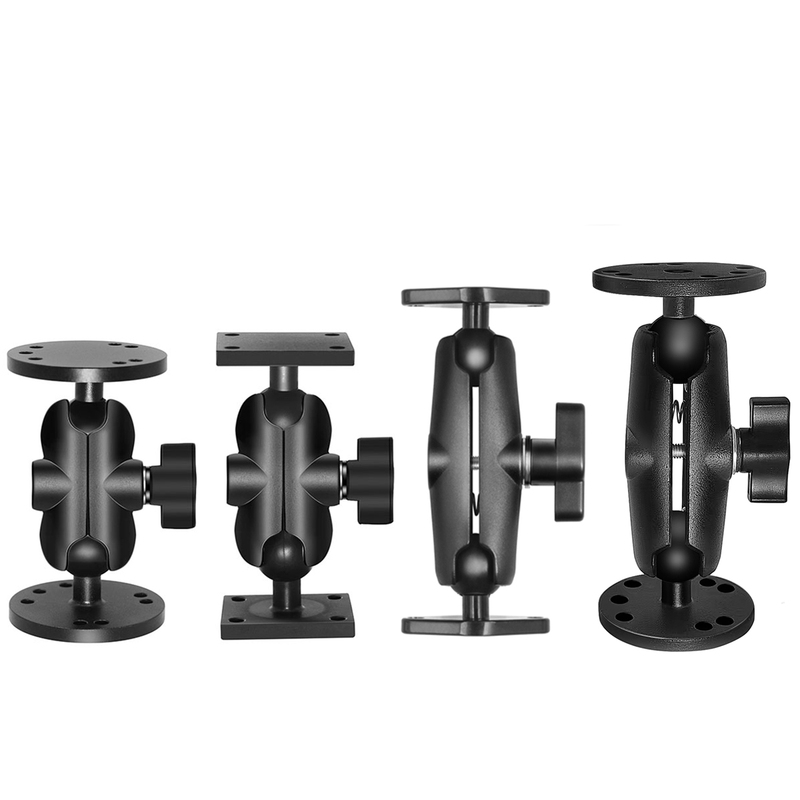 Alloy 1-Inch Industrial Display Bracket Tractor Fixed Screen Bracket Agricultural Machinery Industrial Equipment Monitor 1inch