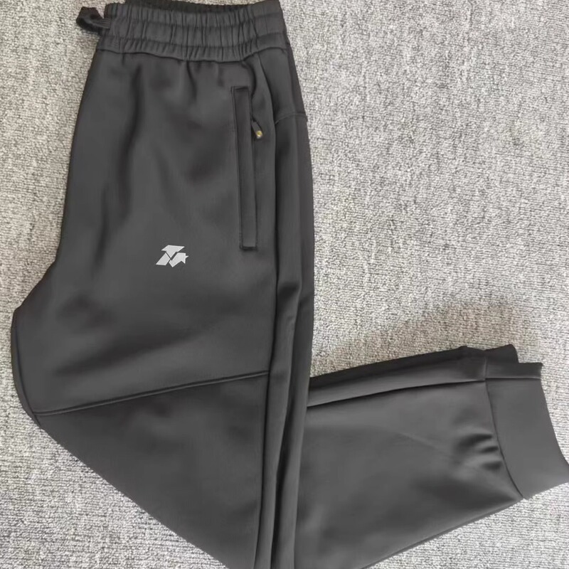 24 New Models of Graphene Softshell Pants, Thickened and Fleece-Lined, Men's Autumn and Winter Jogger Pants with Graphene Thermal Coating on the Knees
