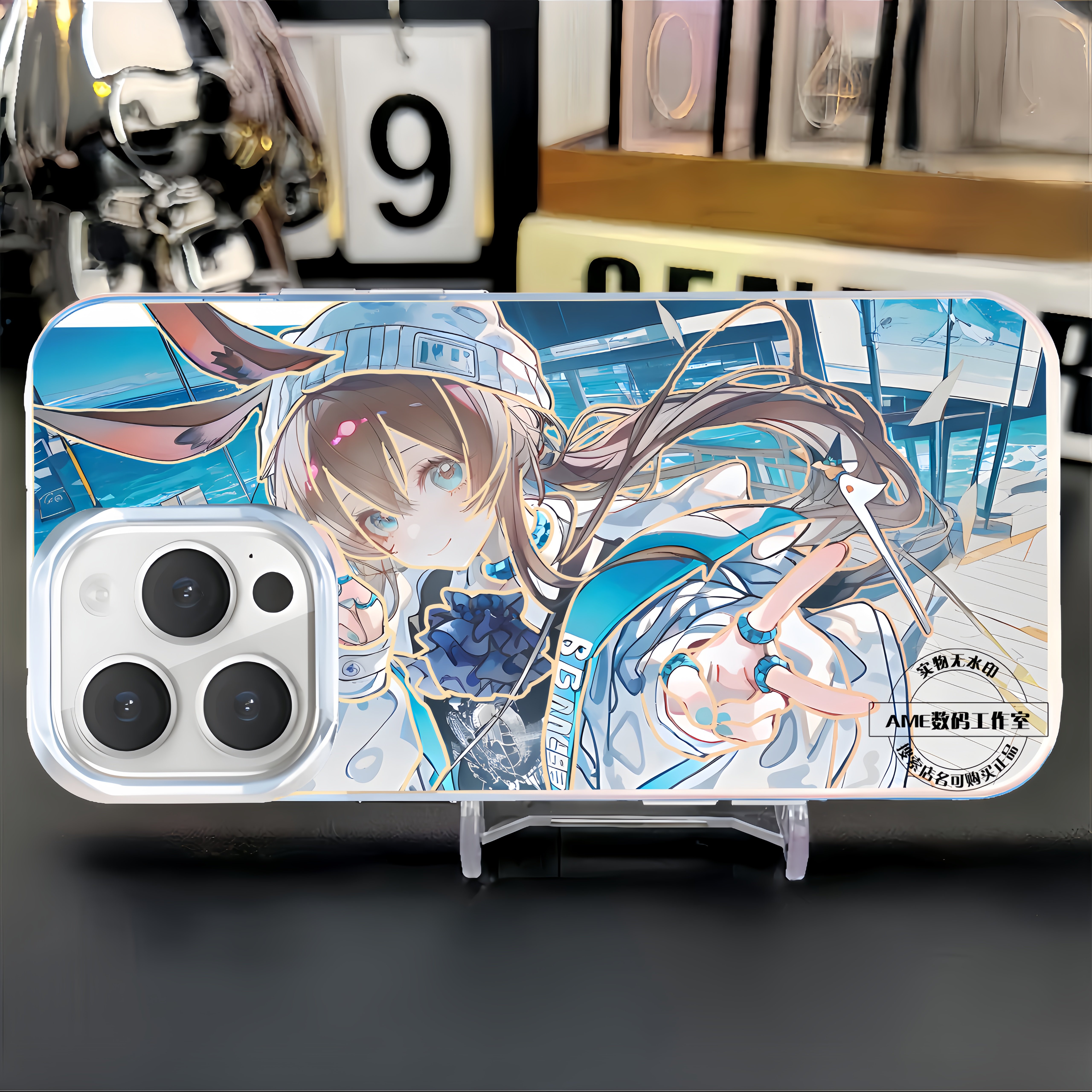 明日方舟新约能天使手机壳是否适合OPPO K10x小米13苹果15和VIVO X100等热门机型?