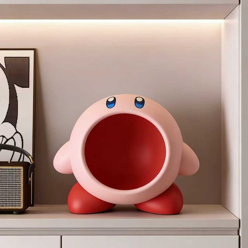 Star Kirby Cute Large Floor-Standing Desktop Storage Ornament Living Room Sofa Side Bedside Table Decoration Housewarming Gift Star Kirby Cute Large Floor-Standing Desktop Storage Ornament Living Room Sofa Side Bedside Table Decoration Housewarming Gift