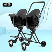 (Черный голый автомобиль+подушка) Двойной кукольный артефакт