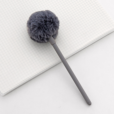 GreyHand account Decompression pen Net red pen student fashion Plush girl pen lovely pen Girlish heart 。 girl soft lovely