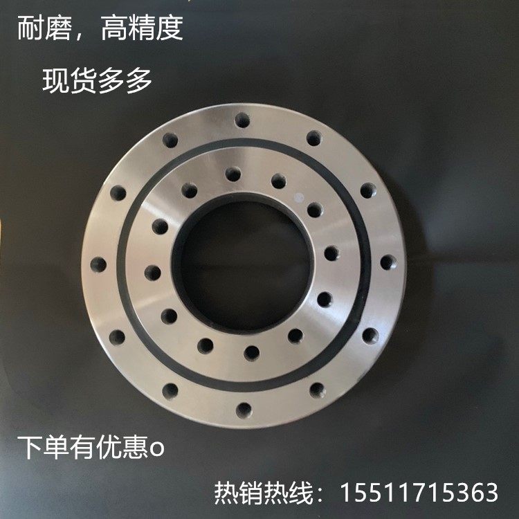 Small toothless slewing support bearings with crane slewing disc bearings mechanical equipment slewing bearing slewing coil bearings