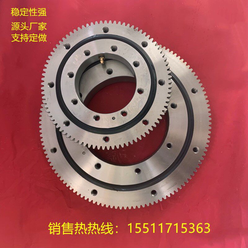 National standard spot external tooth slewing support bearing slewing bearing slewing support slewing plate bearing external tooth bearing spot