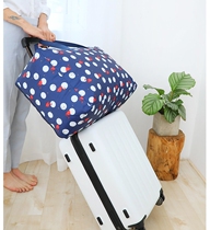 Quilt storage bag Household Oxford cloth tide-proof extra large oversized clothes packing bag Storage quilt bag