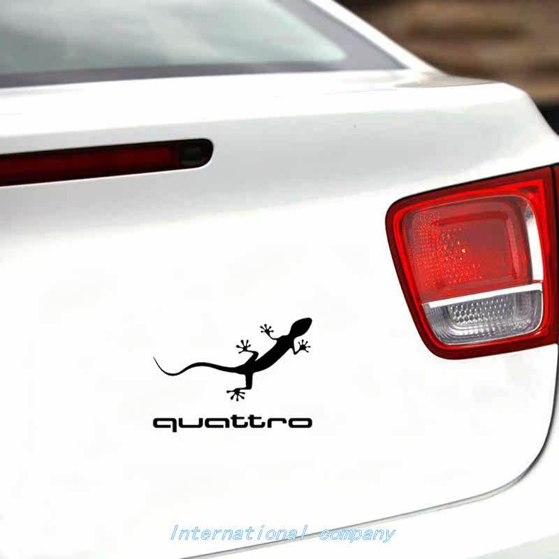 15 10 8cm Gecko Vinyl Car Wrap Decor Decals 19 New Style H
