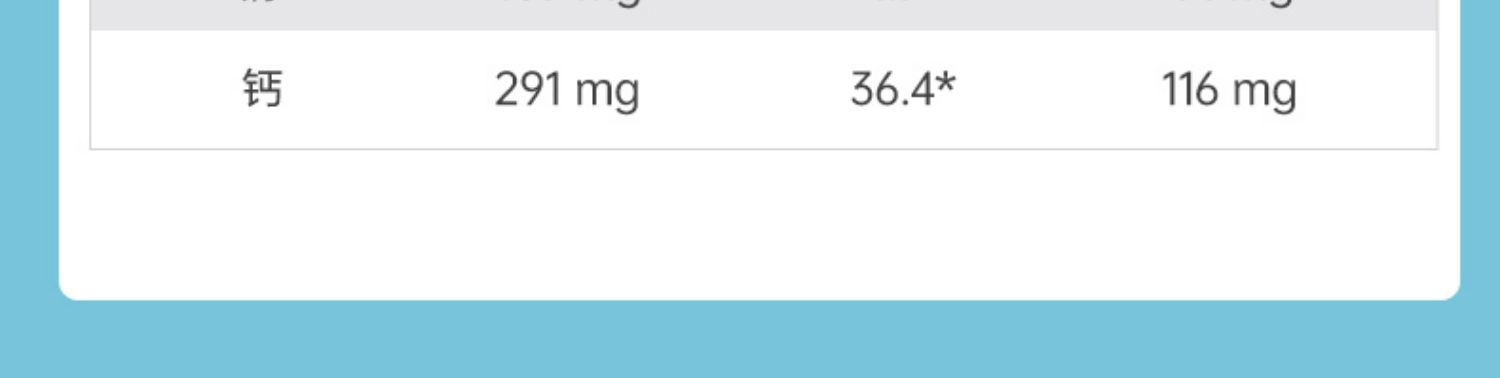 澳洲蓝胖子学生成人全脂脱脂奶粉1kg