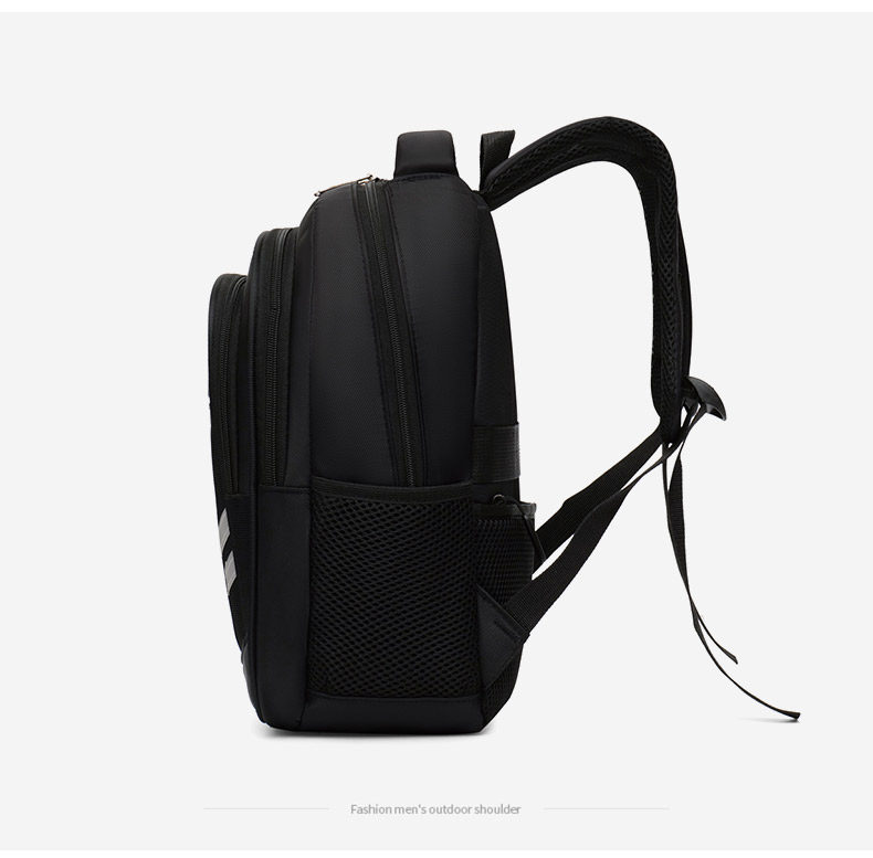 日常上班通勤小号双肩包男大容量商务出差14寸电脑背包防泼水耐用详情26