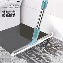 Wiper ground scraping of water silica gel home ground dry and wet dual-use bathroom toilet scraping floor glass scraping mop