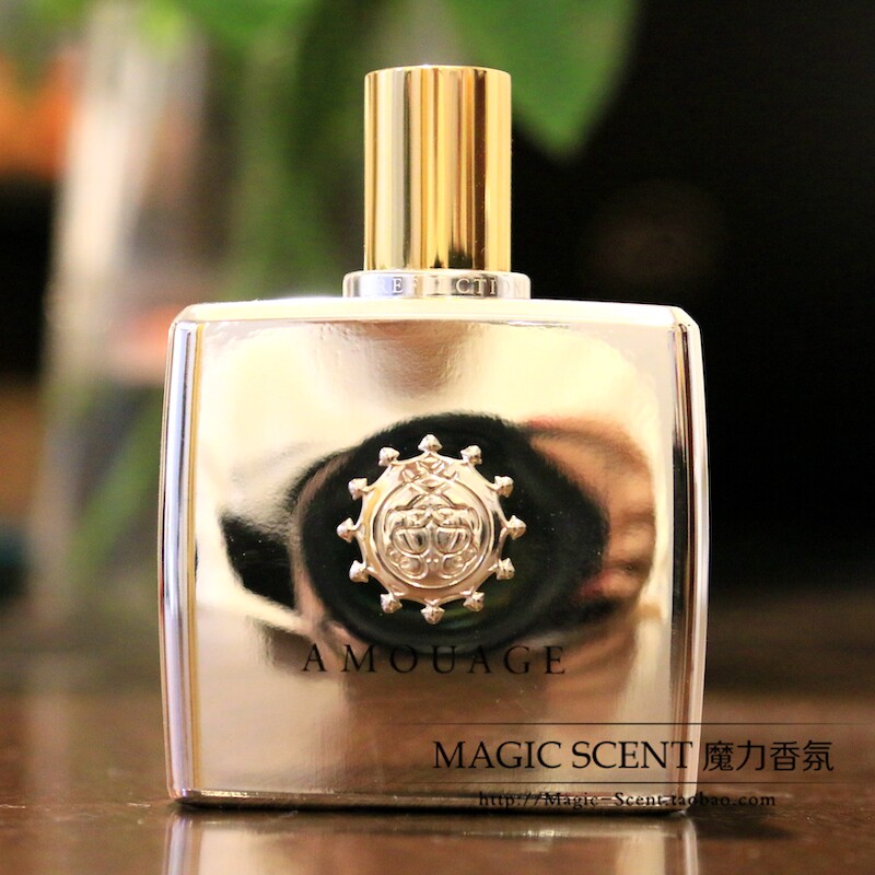 Reflection in Amouage Mirror Reflects Reflection Male/Female Wooden Flower Perfume Sample