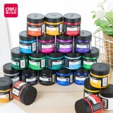 Канцтовары, пигментированная художественная гуашь для начинающих для школьников для рисования, 100 мл