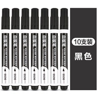 10 упакованный черный