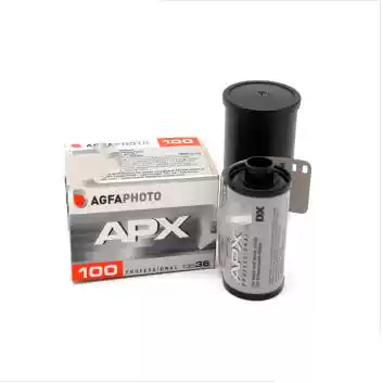 German original AGFA AGFA APX100 film 135 professional black and white film 24 years September spot