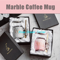 Marble Coffee Mug Mr Mrs Couples ValentineDay Gifts Tea Cup