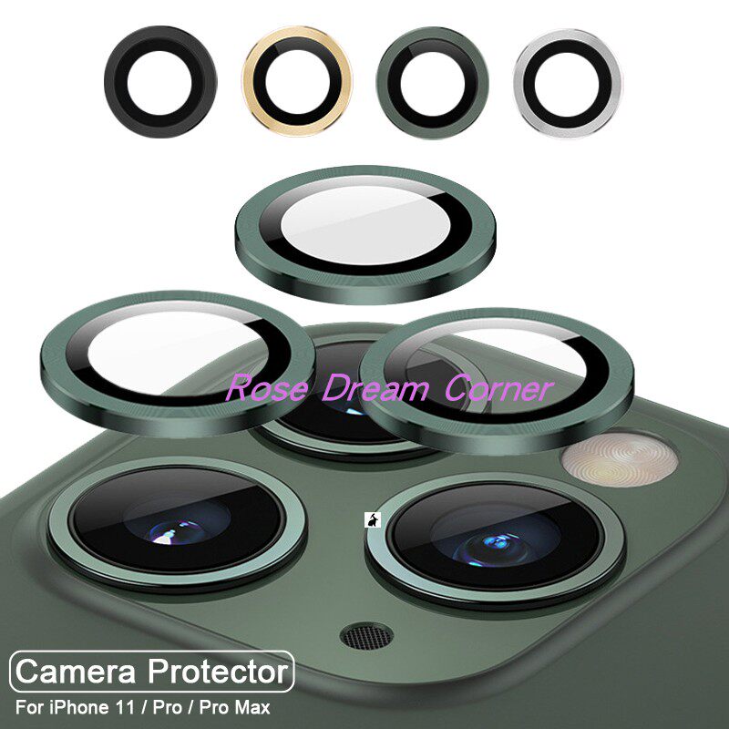 For iPhone 11 Camera Lens Protector Glass 11 Pro Max XS XR X