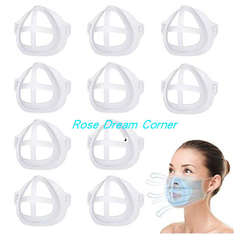 3D Mask Holder Nose Pads Support Lipstick protection Bracket
