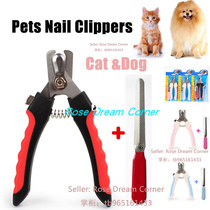 Pets Cats Dogs Nail Clippers Claw Grooming Trimmer Supplies