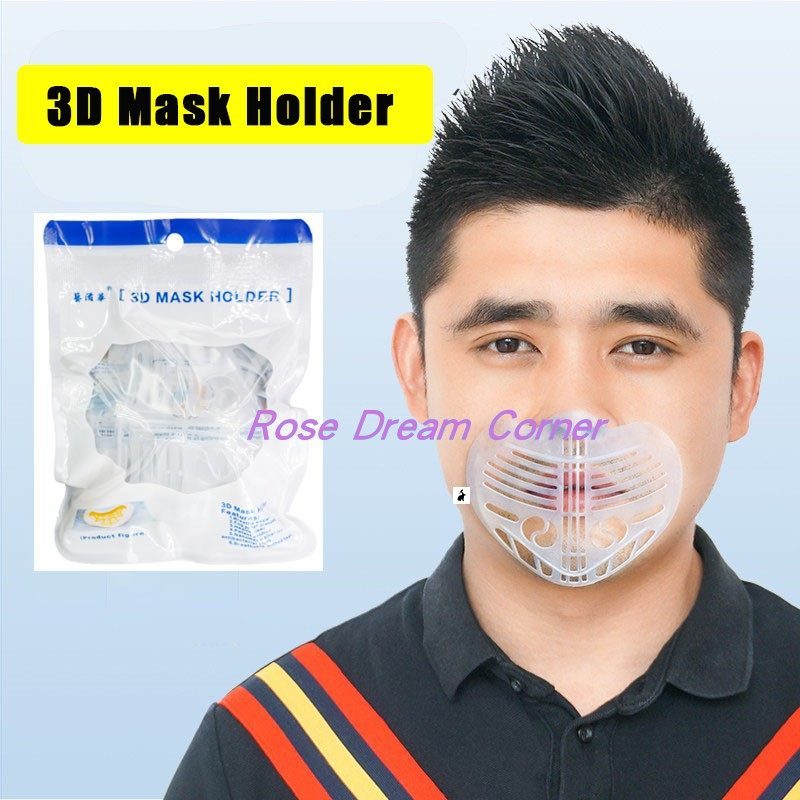 3D Mask Holder Nose Pads Support Lipstick protection Bracket