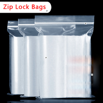100Zip Lock Snack Bean Seed Candy Ziplock Bag Plastic Bags