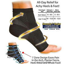 Foot Ankle Compression Socks Anti Fatigue Varicose Feet Sock