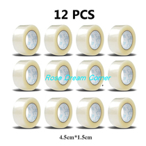 90m seal tape express packing transparent tapes glue clear