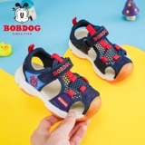 Детские туфли, летняя нескользящая дышащая обувь для раннего возраста, сандалии, мягкая подошва