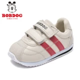 Туфли, детская нескользящая обувь для раннего возраста, осенние, мягкая подошва