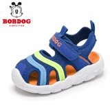 Туфли, детские летние нескользящие сандалии, детская обувь для раннего возраста, мягкая подошва