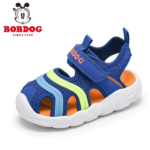 Туфли, детские летние нескользящие сандалии, детская обувь для раннего возраста, мягкая подошва