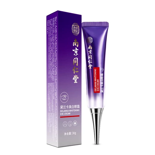 南京同仁堂 Подтягивающий осветляющий крем для глаз от мешков под глазами, против морщин, против темных кругов под глазами