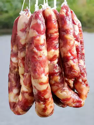 Sausage sausage 5kg salty fragrant meat sausage Jiangxi farmhouse handmade homemade local products sun dried
