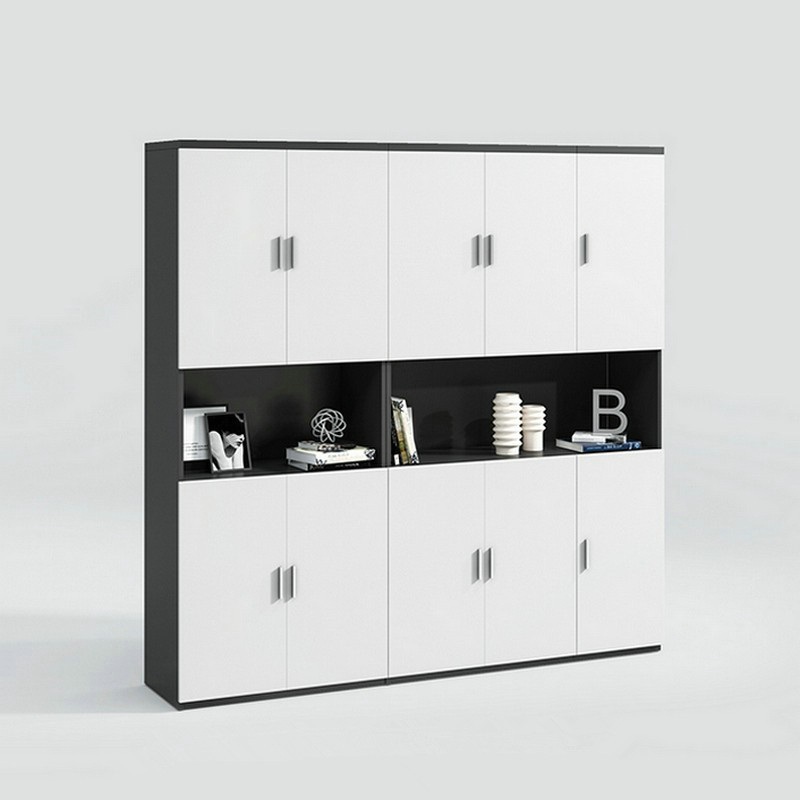 Office Furniture Brief Modern Filing Cabinet Information Cabinet Storage Cabinets Company Storage High Cabinet Glass Door