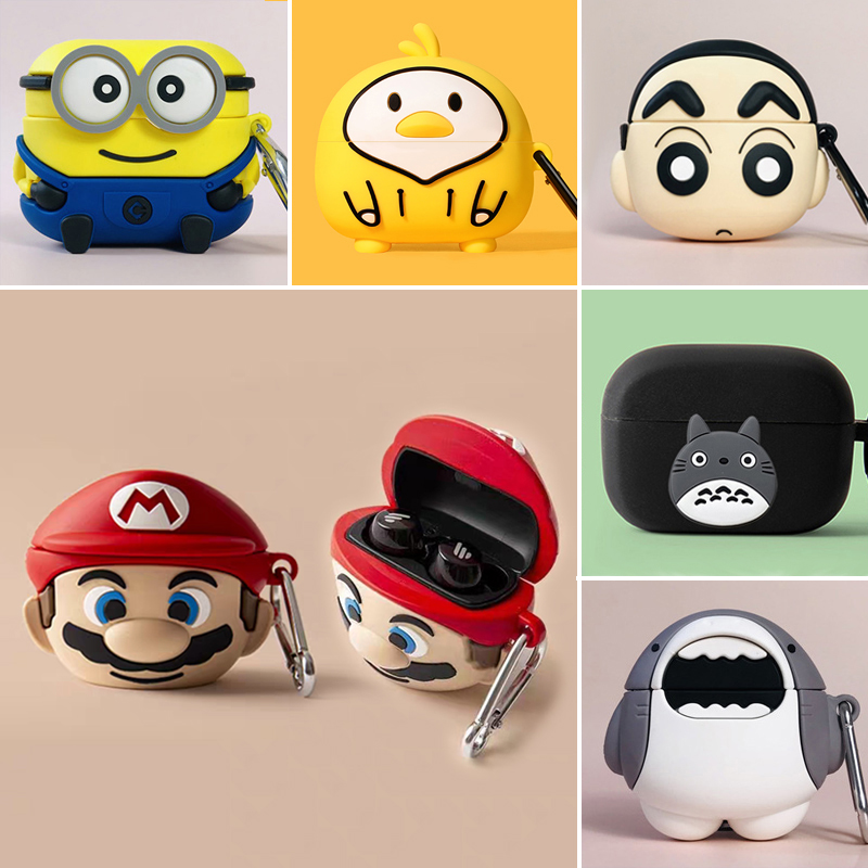 Edifier TWS1 Pro protective cover Edifier true wireless tws1 Bluetooth shell Venom w3 creative cute tide joint tws1pro headset cover tws A headset protection