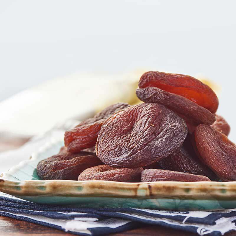 (99 yuan 6 pieces)Natural collection Xinjiang specialty premium Muyag dried apricots seedless leisure snack dried fruit 100g