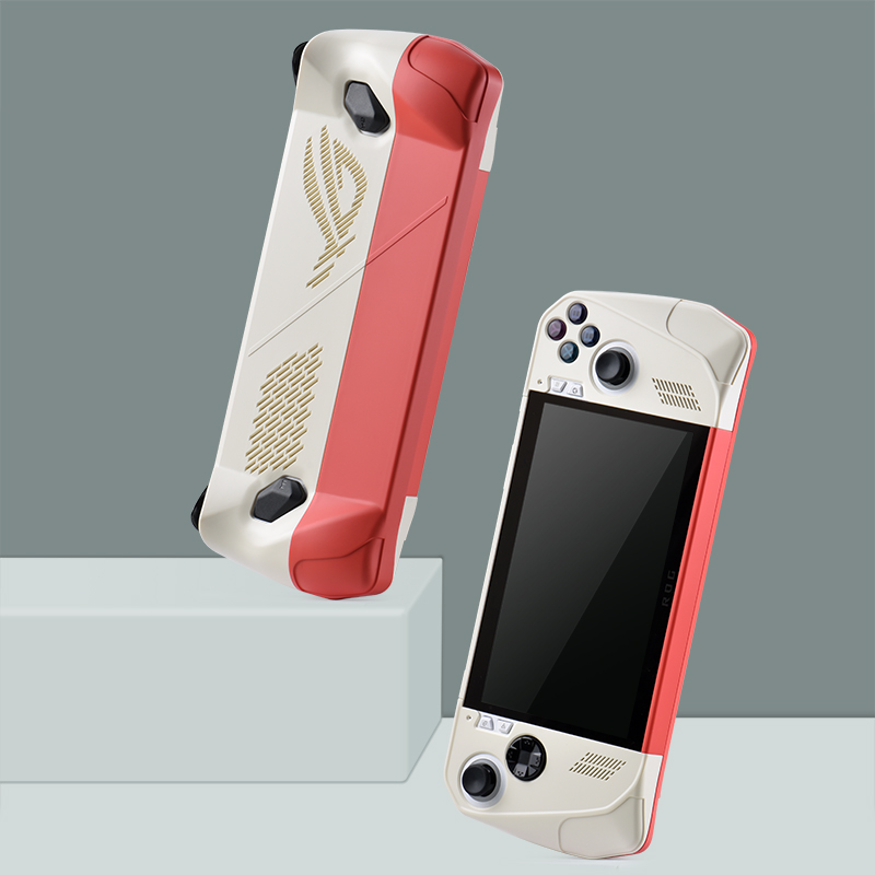 Red Print Suitable for SUSTech ROG PALM MACHINE PROTECTION SHELL FULL PACKAGE HARD SHELL ANTI-FALL ANTI-PERSPIRATION ANTI-PERSPIRATION ANTI-PERSPIRATION ANTI-PERSPIRATION ANTI-SWEAT protective sleeve slim fit rog handheld machine ally accessory finishing containing bag