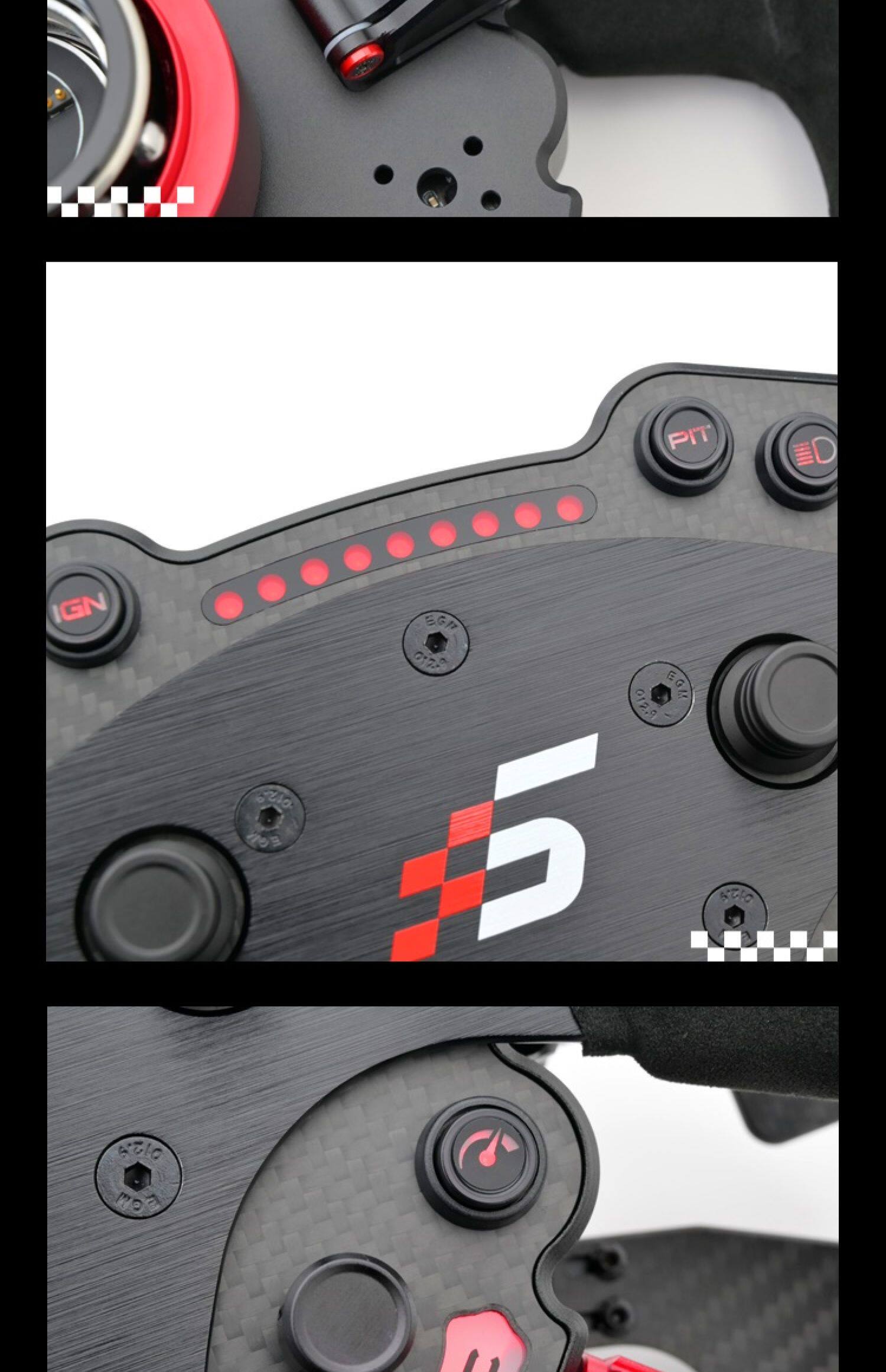 Руль 高翔gaox simagic速魔直驱方向盘赛车模拟器方向盘gtc fx方程式