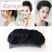 Wig pad hair root half meatball head hair curler headdress female lazy hairclip Princess head fluffy hair increased