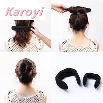 Korean sponge ball head variety of panicle hair hair slacker multi-function artifact female
