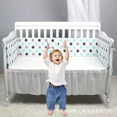 Baby bed for children's bed guardrail baby anti-collision anti-fall bed kit baby splicing bed fence