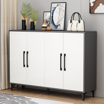 Multi-layer shoe cabinet push-pull door shoe rack home entrance hall storage porch large capacity space saving corridor dust-proof