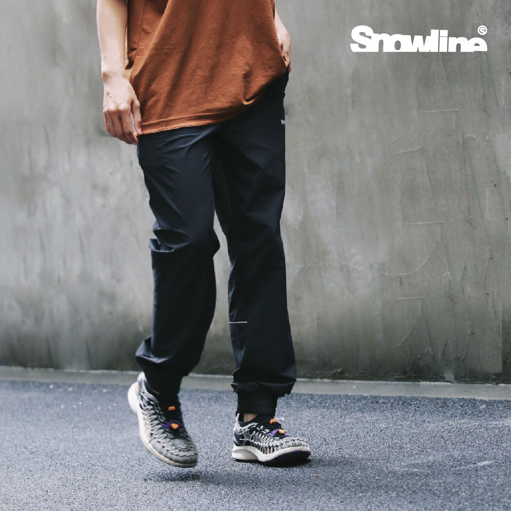Snowline outdoor leisure quick-drying stretch pants Simple wear-resistant breathable lightweight couple