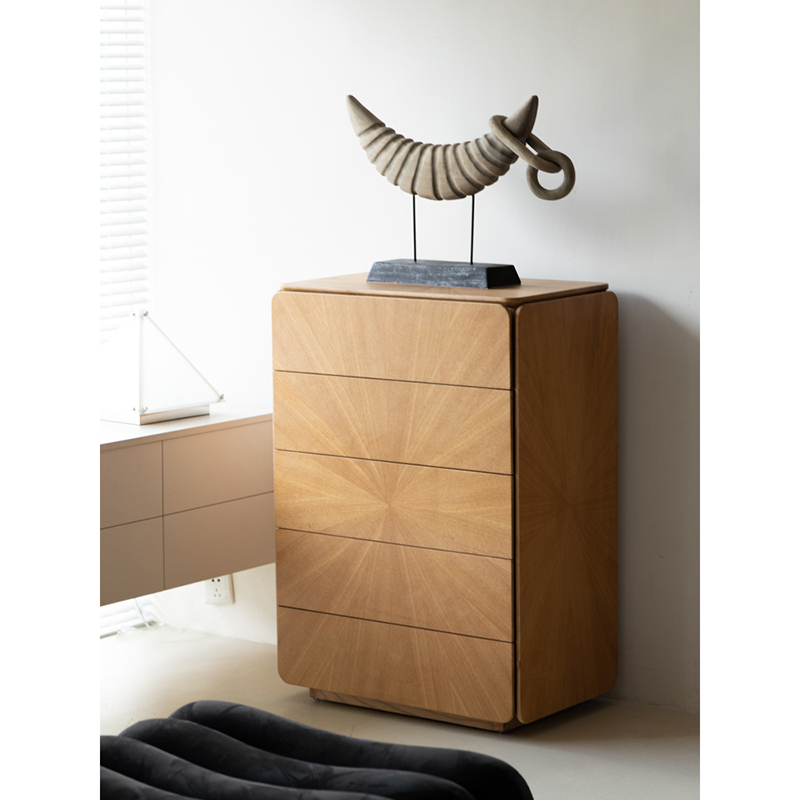Ruonai Furniture“Light Series” Gold Brick Cabinet South African Red Shadow Wood Grain Chest of Drawers Storage Drawer Bookcase Ruonai Furniture“Light Series” Gold Brick Cabinet South African Red Shadow Wood Grain Chest of Drawers Storage Drawer Bookcase