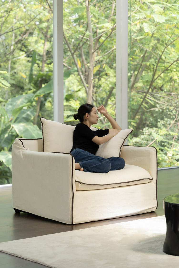 Down Feather Cushioning